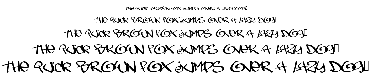 Tags Xtreme font