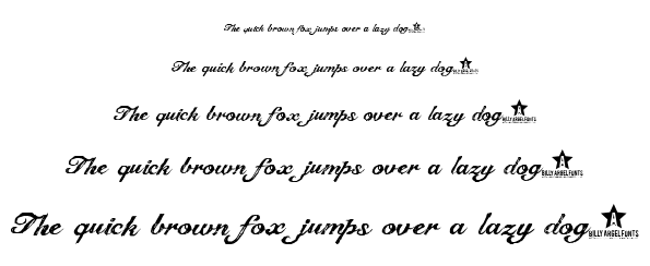 The Dreamer font