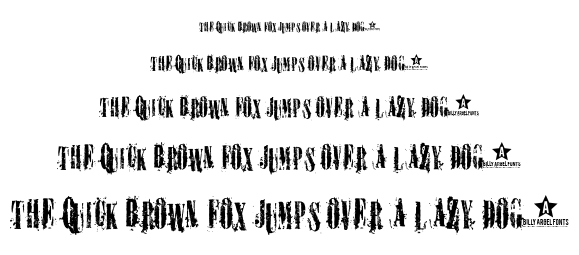 Triumph Rewind font