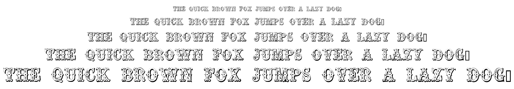 Trocadero font