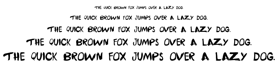 Twinpines font