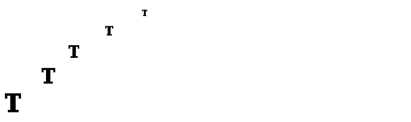 TACKETIL font