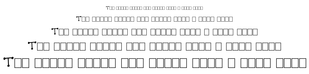 THE IDIOT font