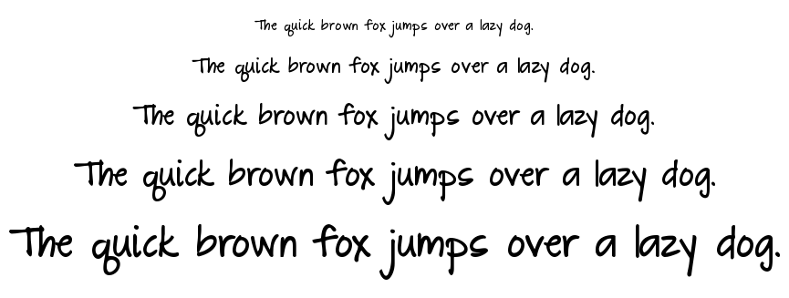 The Great Escape font