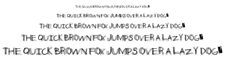 Third Leg font