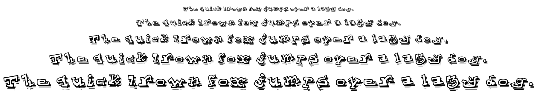 ToonLand font