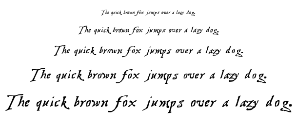 Treasure Map Deadland font