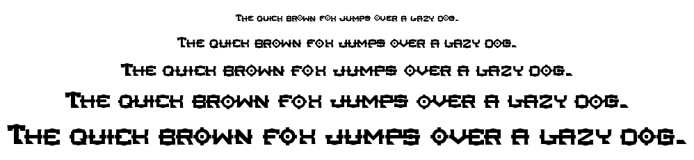 TSA font