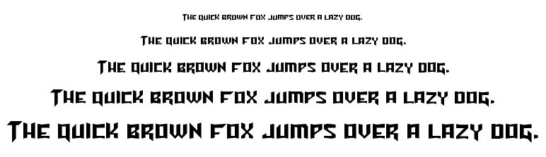 Turok font