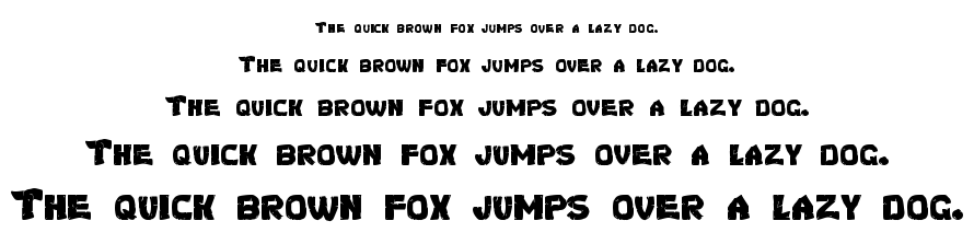 Turtles font