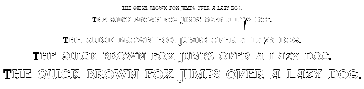 Unbreakable font