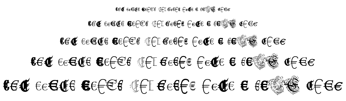Ubiqita Europa font