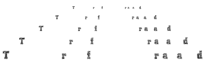 UNIVERSAL COLLEGE DRAFT font