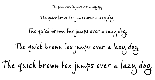 Vince Hand 2 font