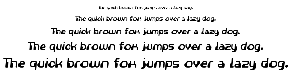 Videophreak font