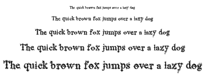 Vtks Black Label font