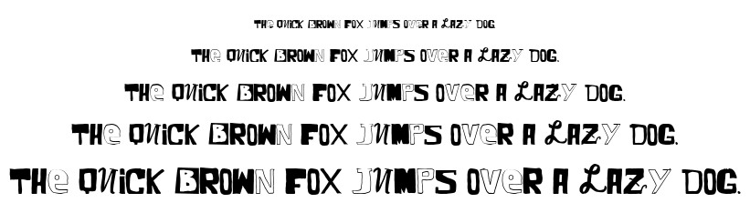 VTKS Comic font