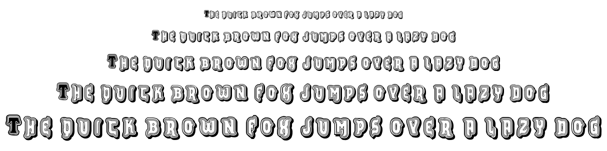 VTKS Furious font