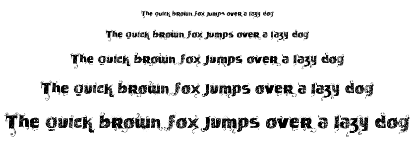 VTKS News Label font