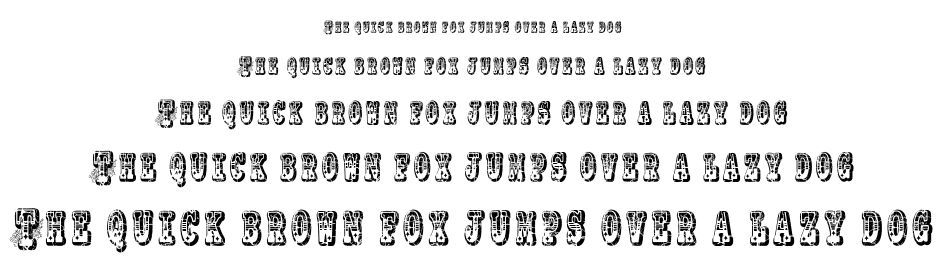 VTKS No Name font