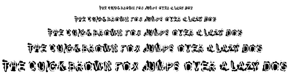 VTKS Refused font