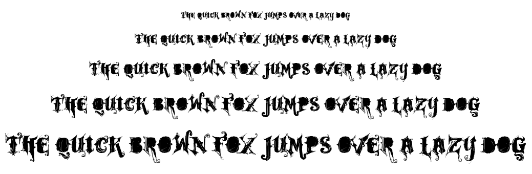 VTKS Rock Garage Band font