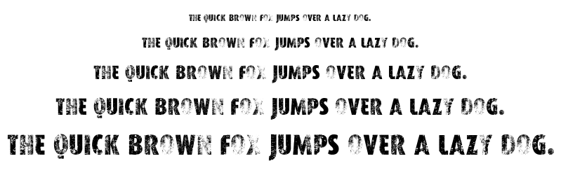 VTKS Worker font