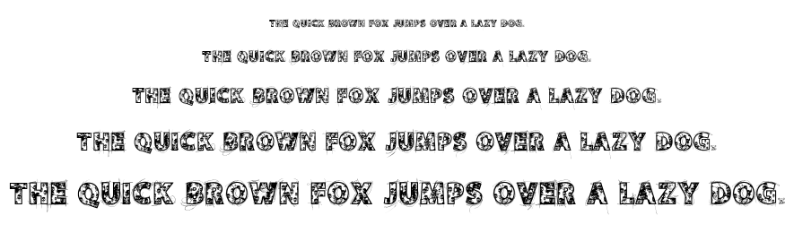 VTKS Skulls font