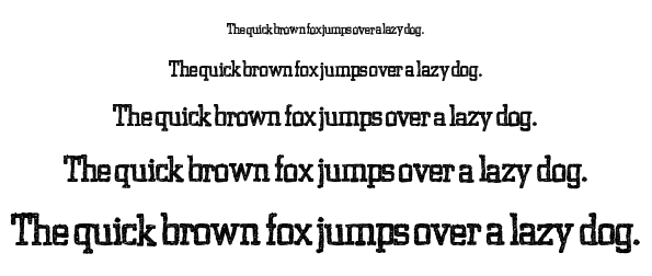 Varsity Playbook font