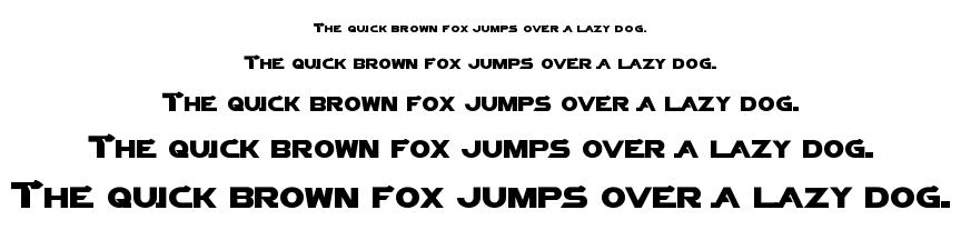 Vector Sigma font