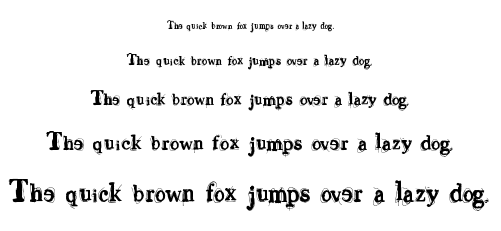 Vinyl George font