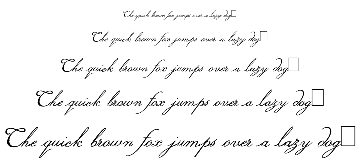 Volutes font