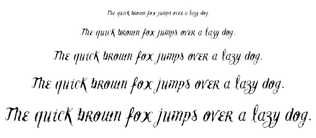 Vtks Blank font