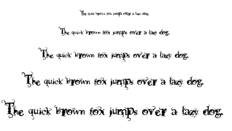 Vtks Focus font