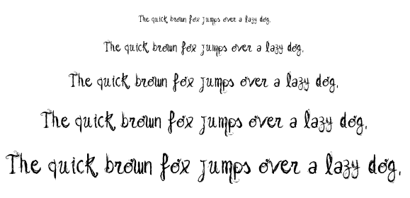 Vtks Garota Bonita font