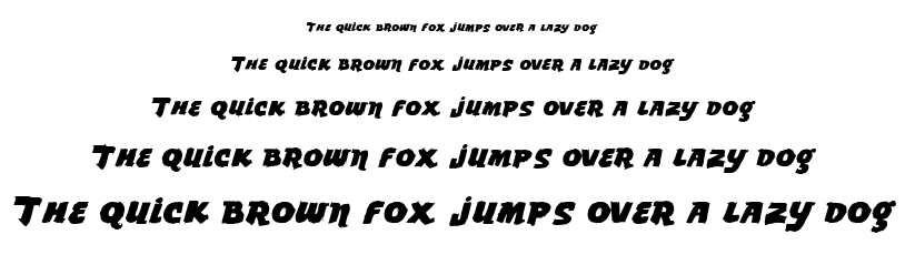 Vtks Lemon Drop font