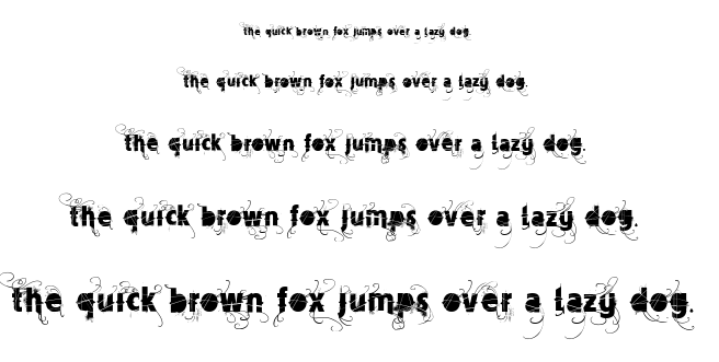 Vtks Mercearia font