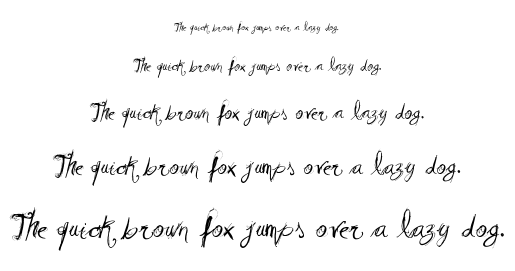 Vtks Relaxing Blaze font