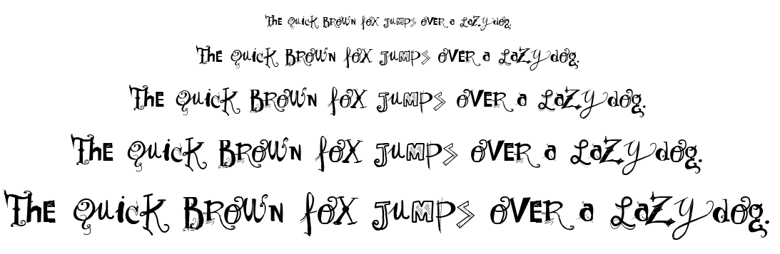 Vtks Sunny Day font