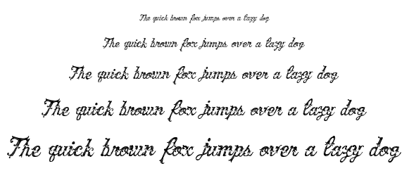 Vtks Victory font