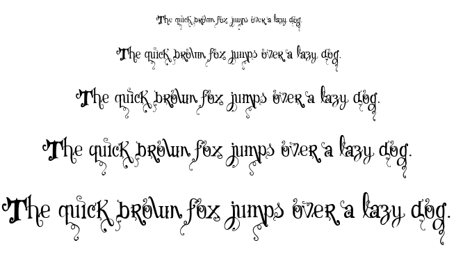 Vtks Black font