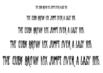 Wallrider font