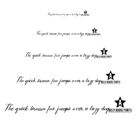 Wedding Nightmares font