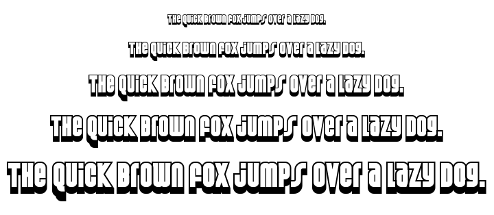 Weltron Special Power / 2001 font