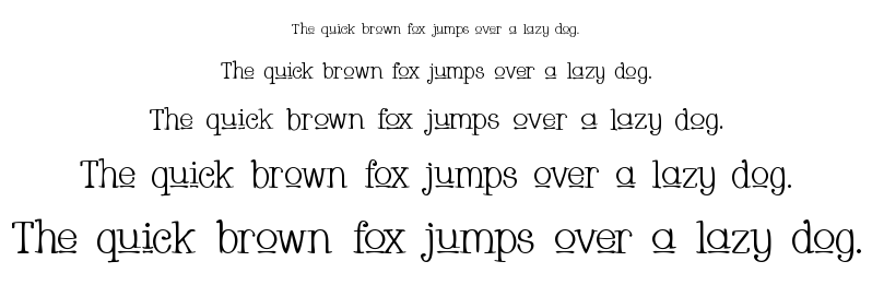 Whackadoo font