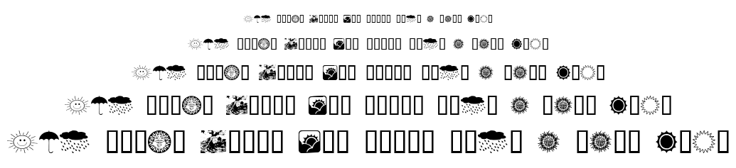 Whethers font