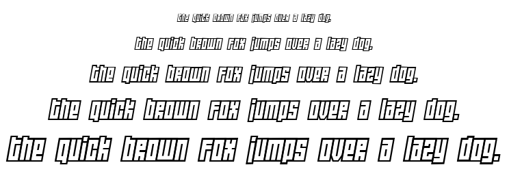 Wide Awake font