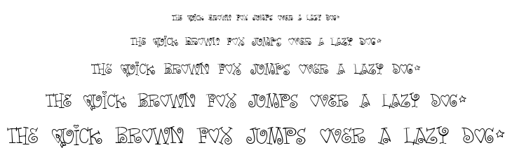 Words of Love font