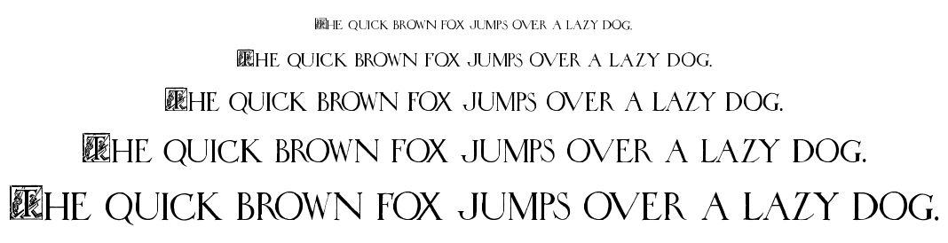 Wadsworth’s Industria font