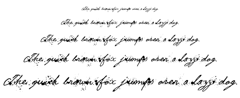 War letters font